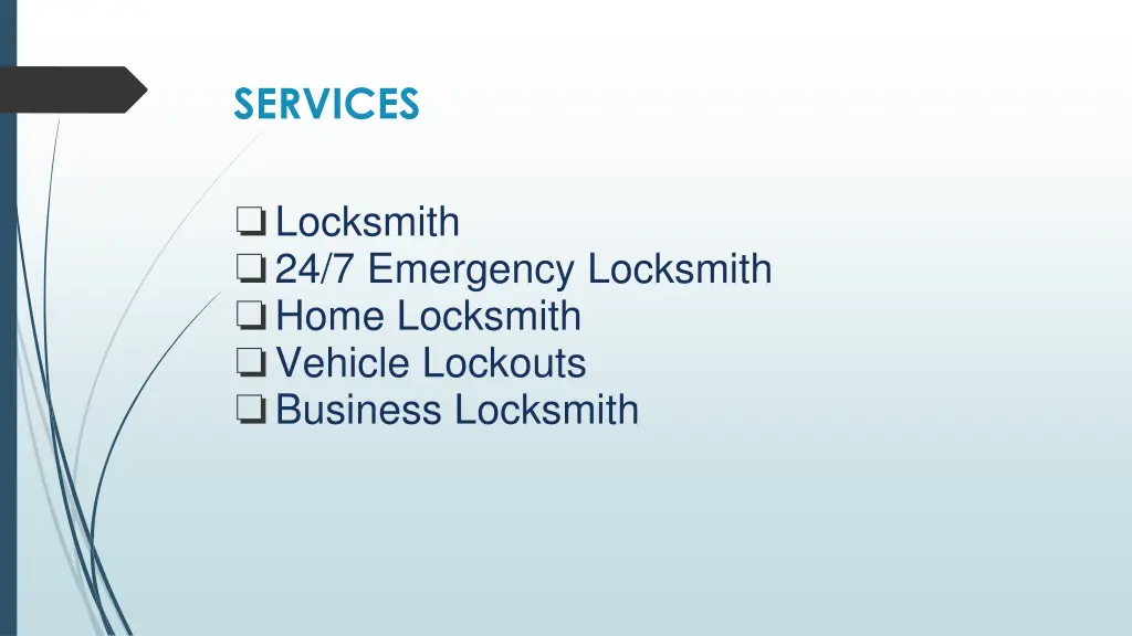 services