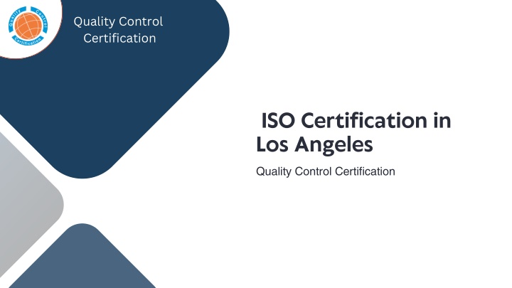 quality control certification