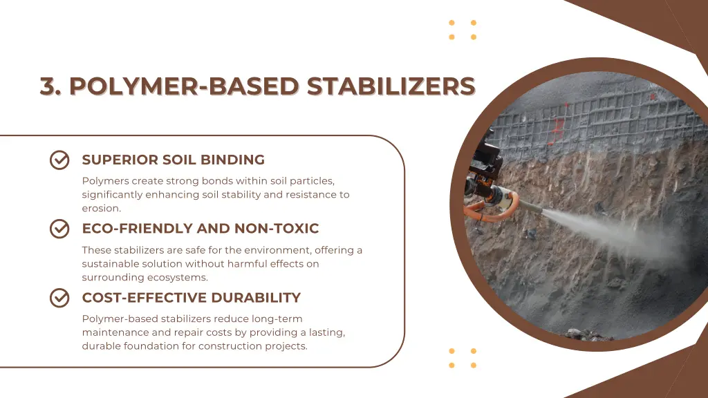 3 polymer based stabilizers 3 polymer based