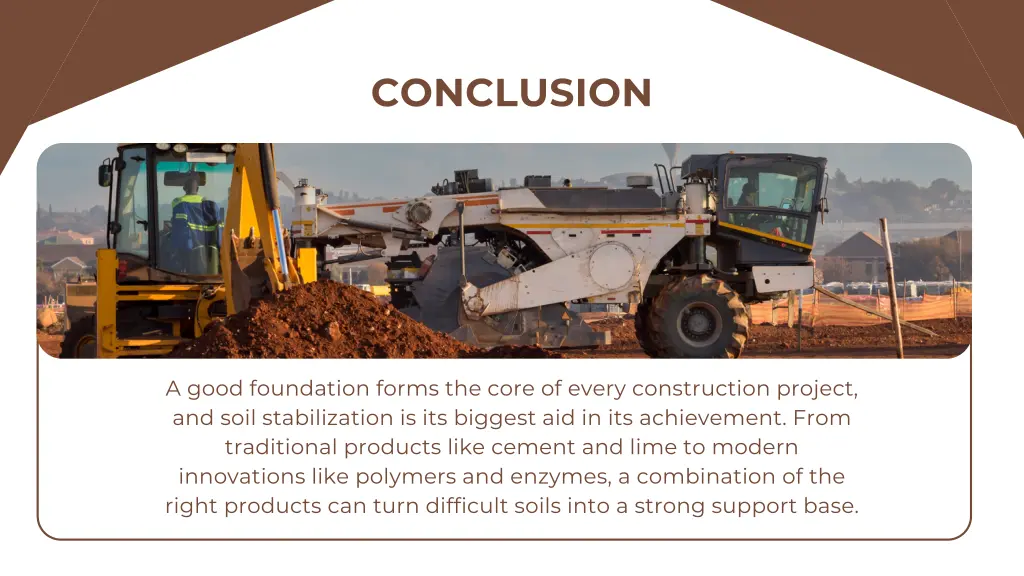 conclusion