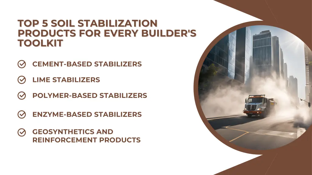 top 5 soil stabilization top 5 soil stabilization