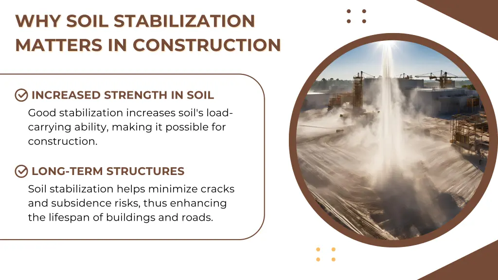 why soil stabilization why soil stabilization