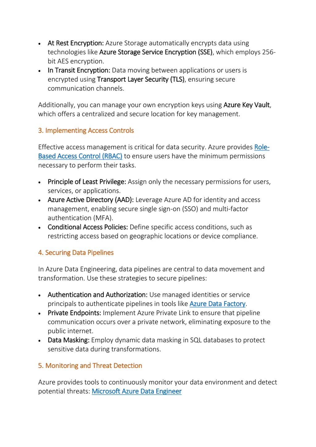 at rest encryption at rest encryption azure