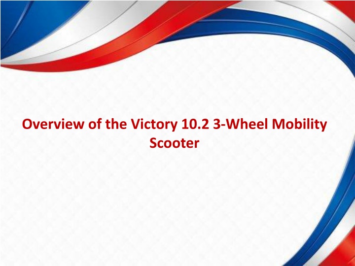 overview of the victory 10 2 3 wheel mobility