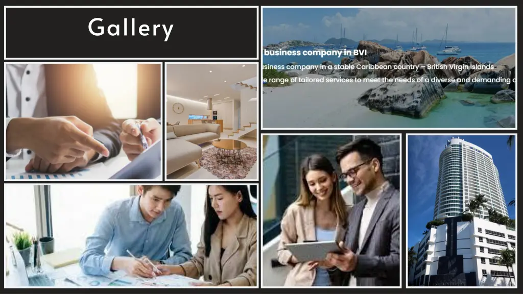 gallery
