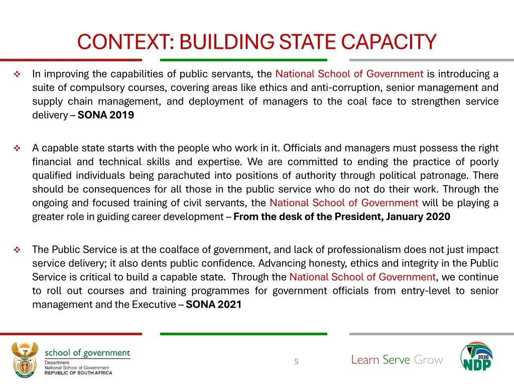 context building state capacity