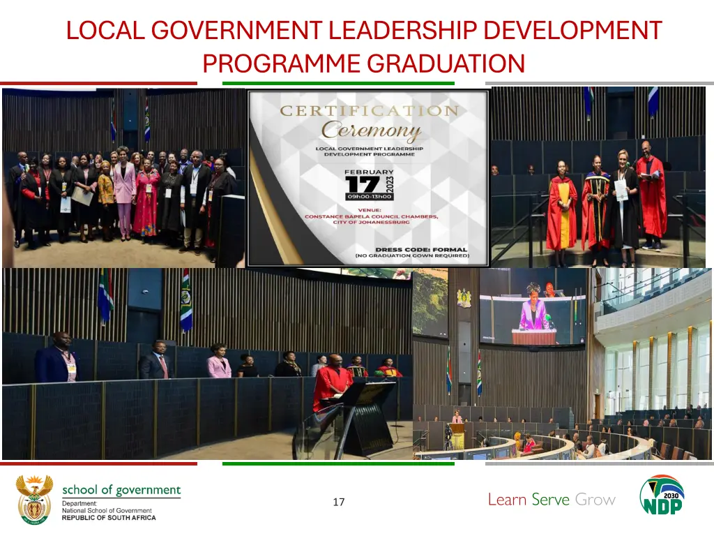 local government leadership development programme