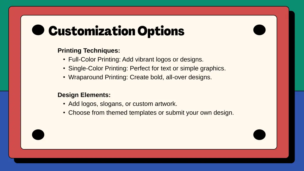 printing techniques full color printing