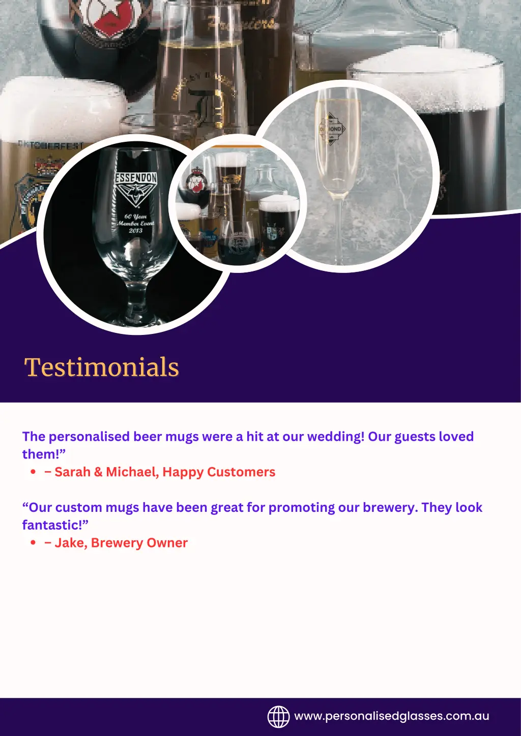 testimonials testimonials