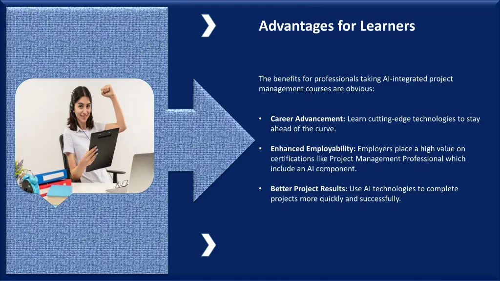 advantages for learners