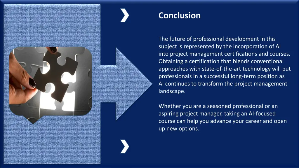 conclusion