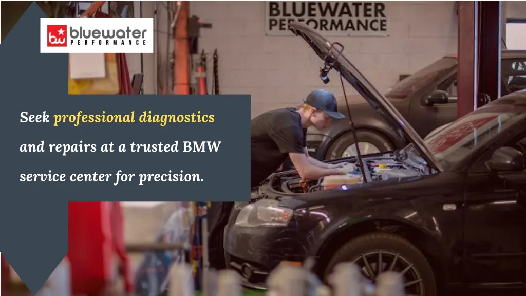 seek professional diagnostics