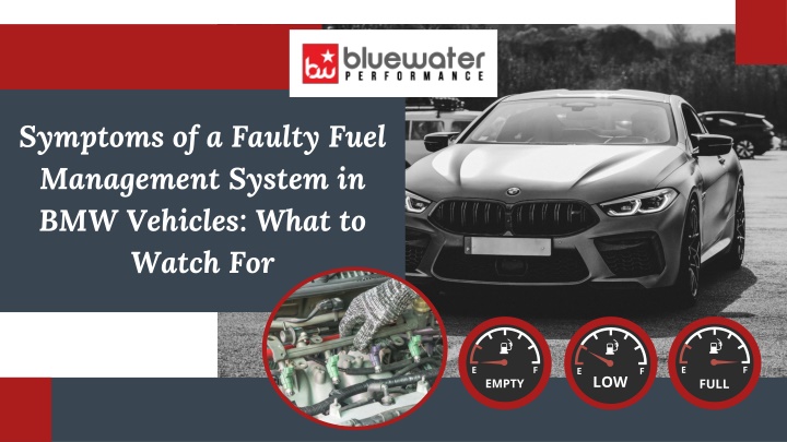 symptoms of a faulty fuel management system