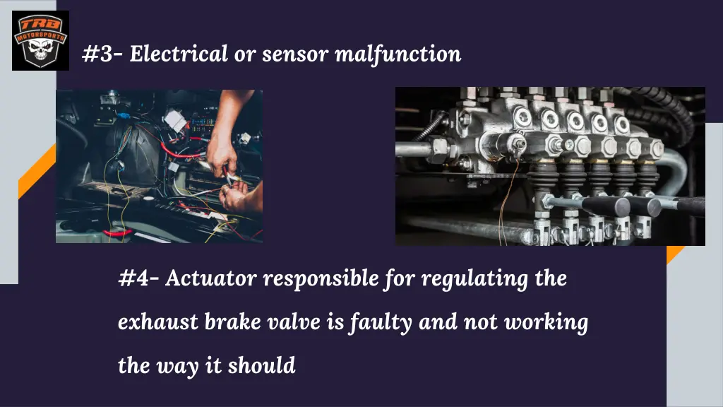 3 electrical or sensor malfunction