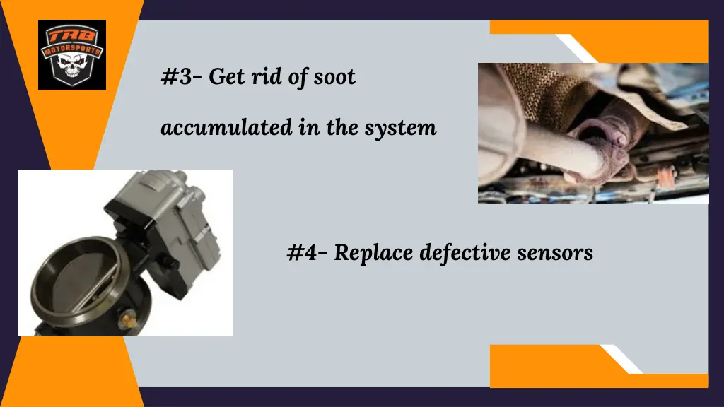 3 get rid of soot