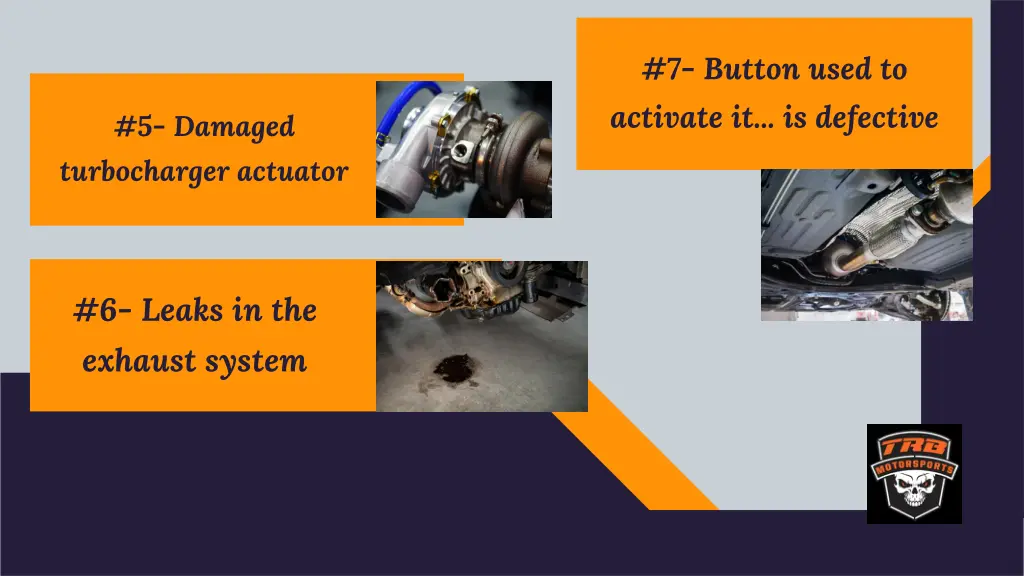 7 button used to activate it is defective