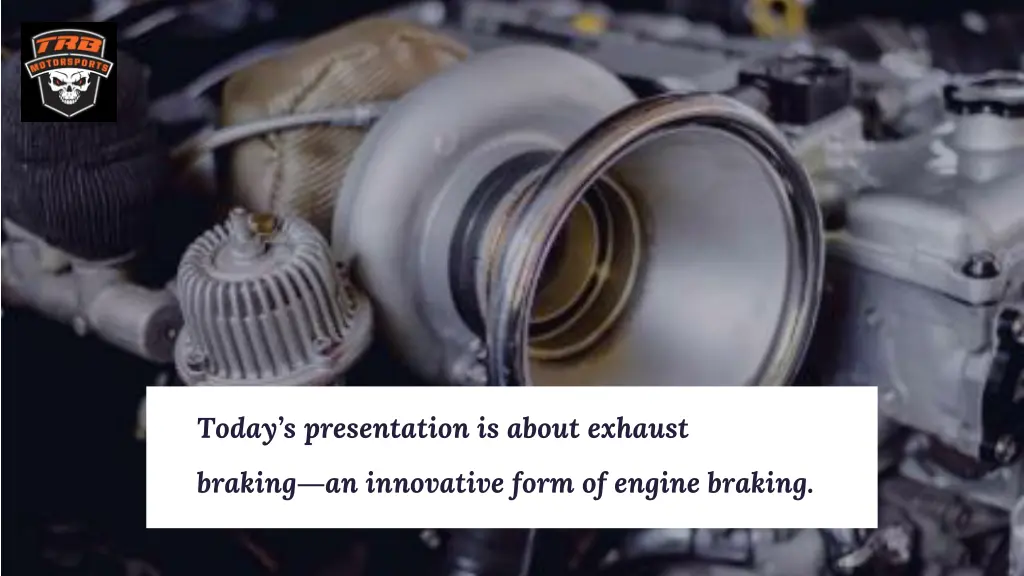 today s presentation is about exhaust