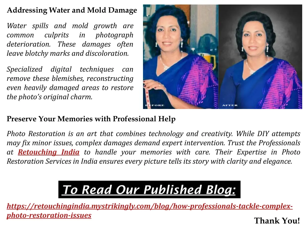 addressing water and mold damage