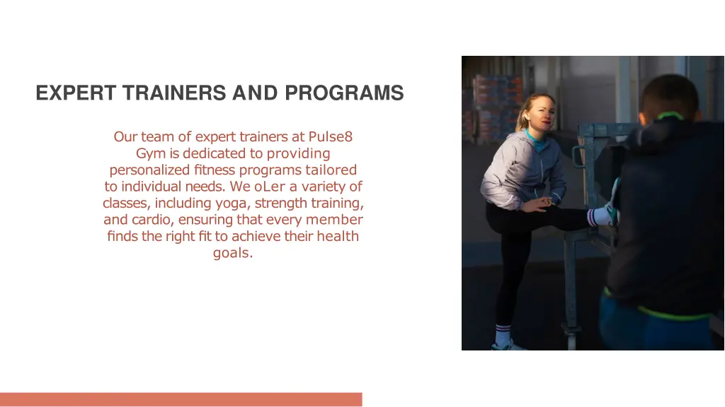 expert trainers and programs