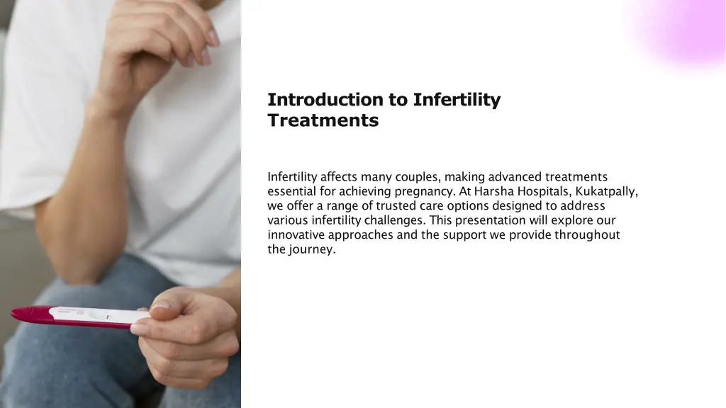 introduction to infertility treatments