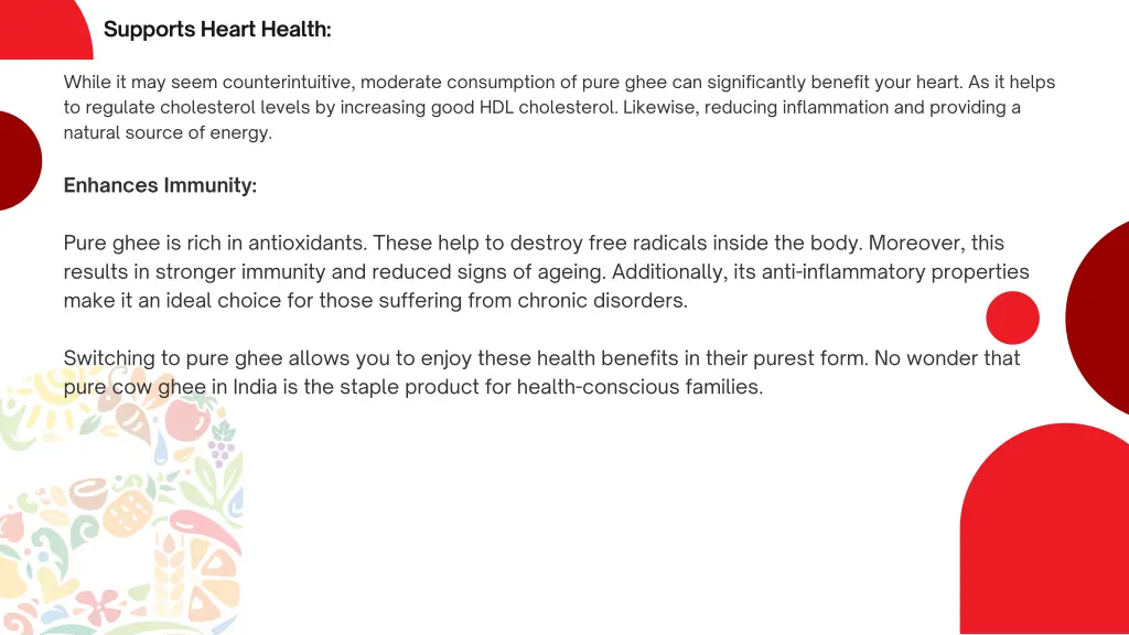 supports heart health