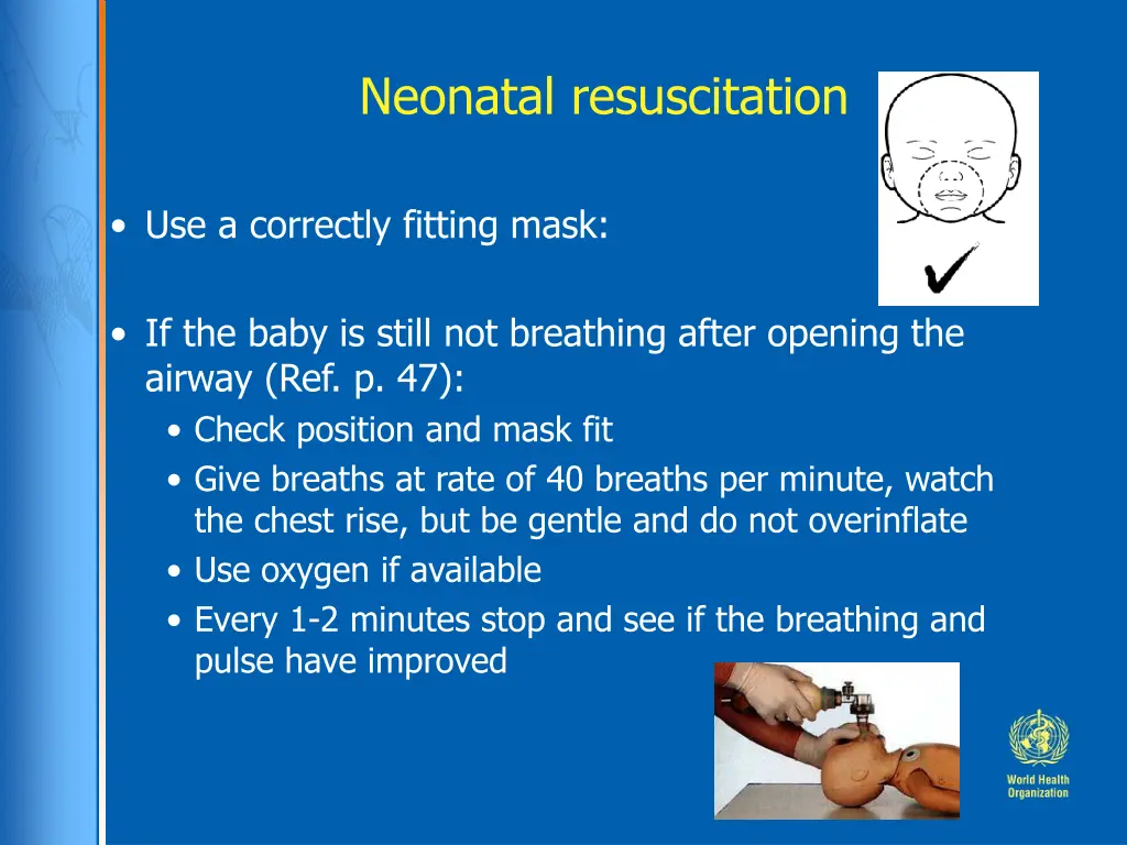 neonatal resuscitation