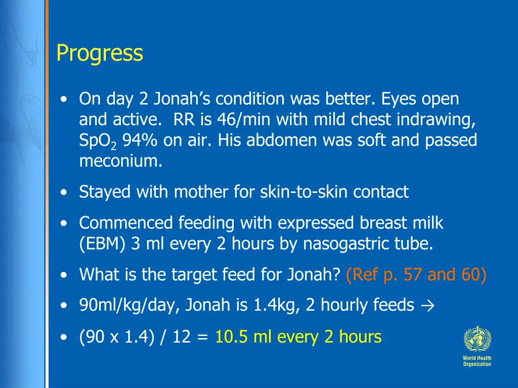 progress