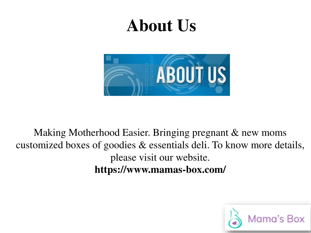 about us