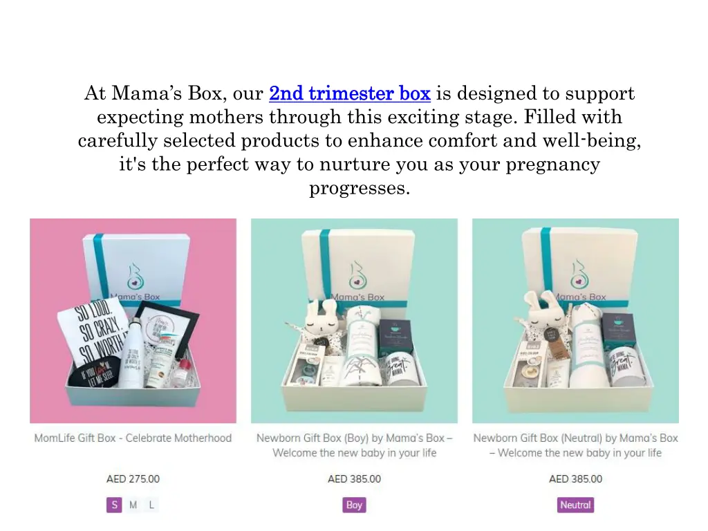 at mama s box our 2nd trimester box expecting