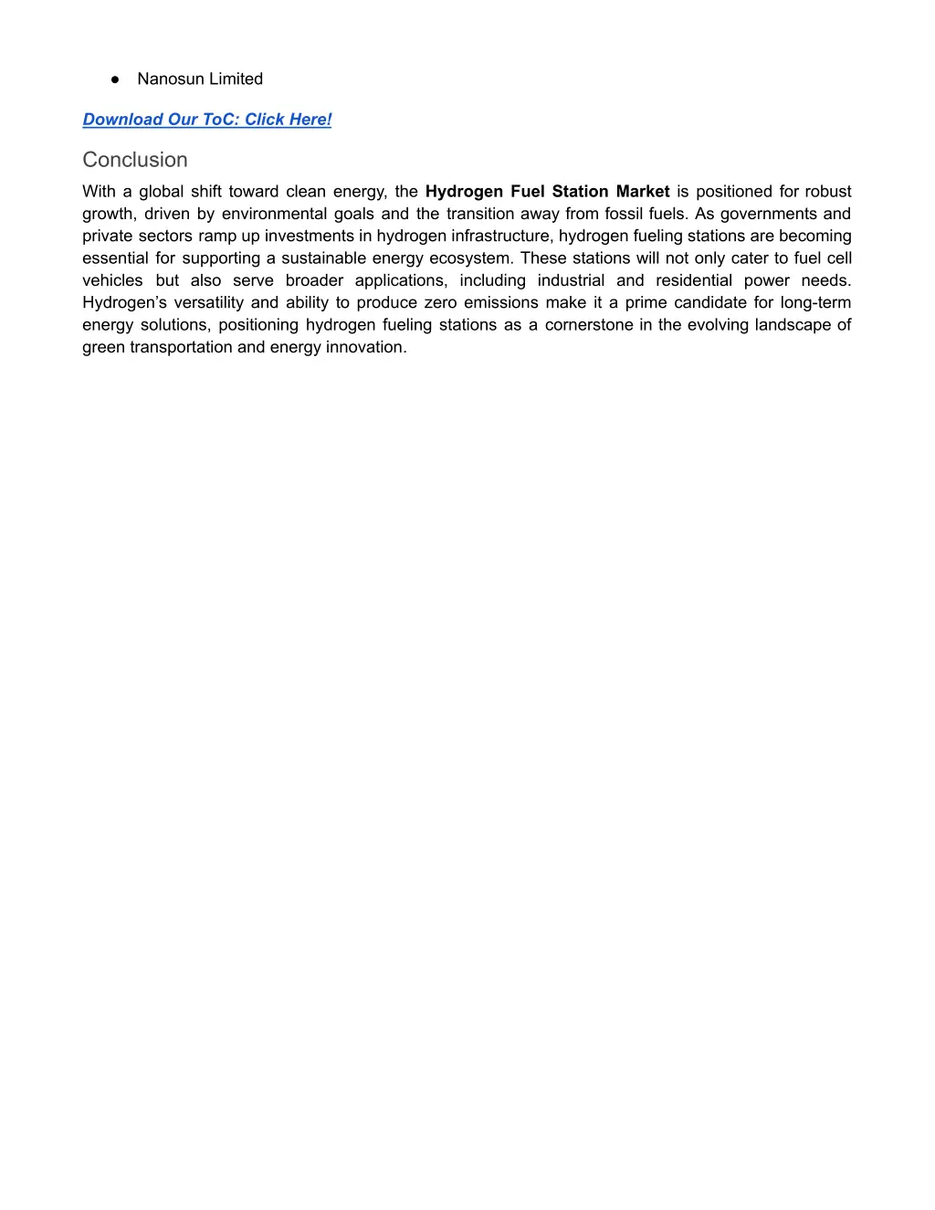 nanosun limited
