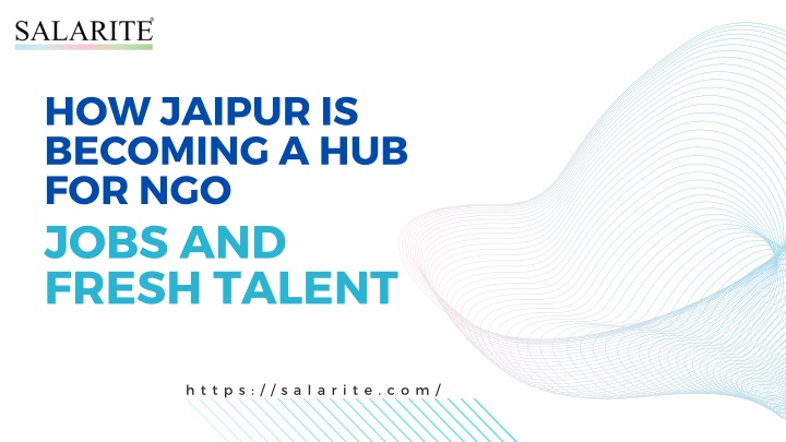 how jaipur is becoming a hub for ngo jobs