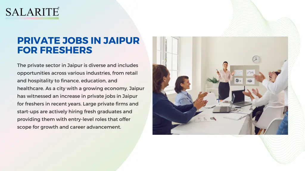 private jobs in jaipur for freshers