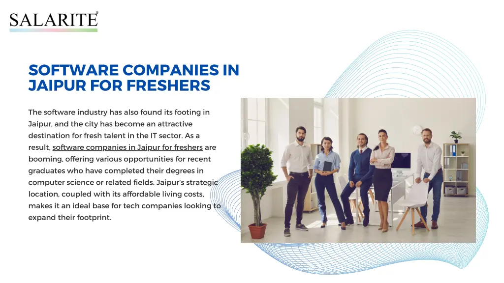 software companies in jaipur for freshers