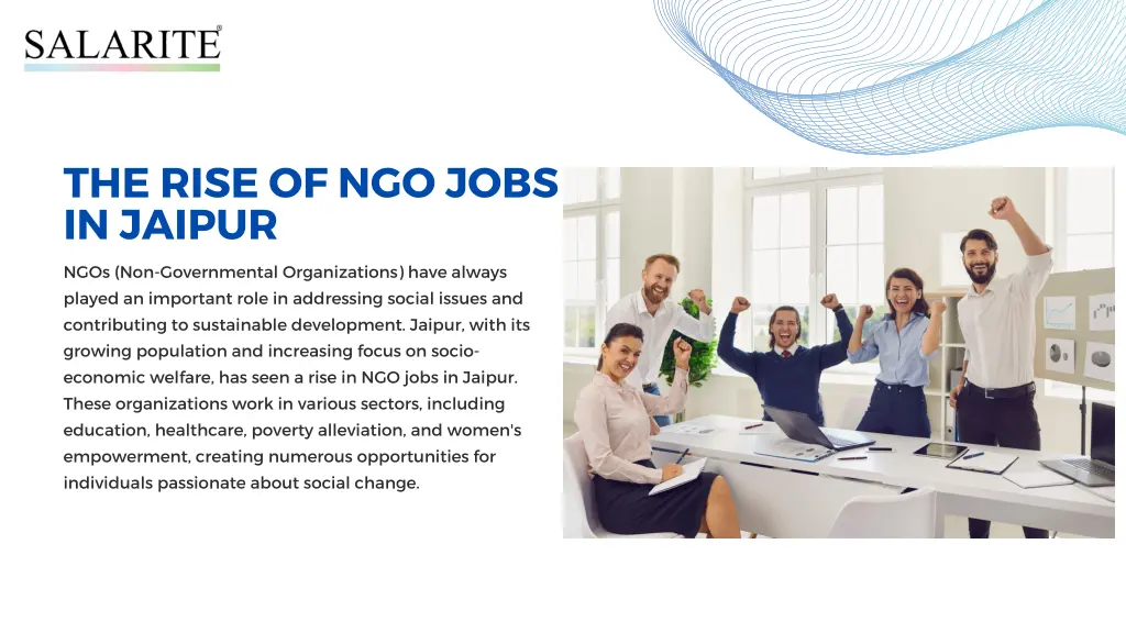 the rise of ngo jobs in jaipur