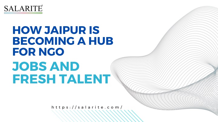 how jaipur is becoming a hub for ngo jobs