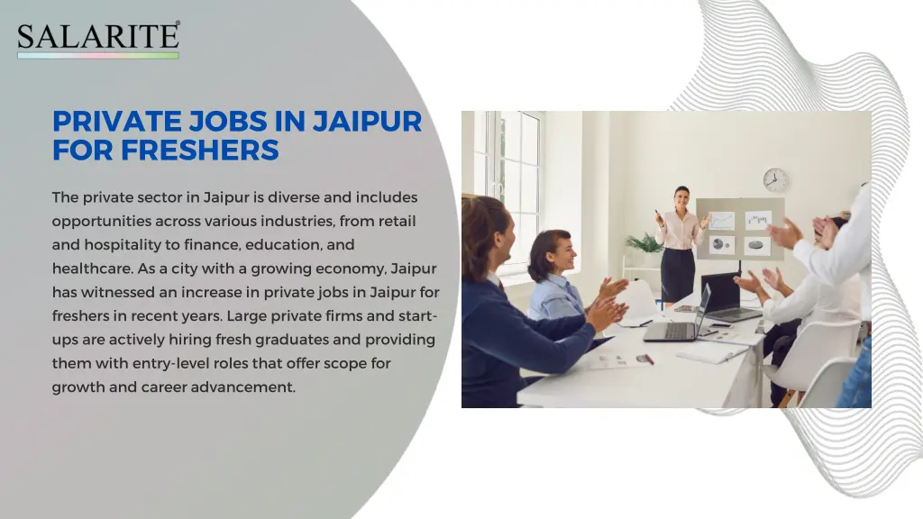 private jobs in jaipur for freshers