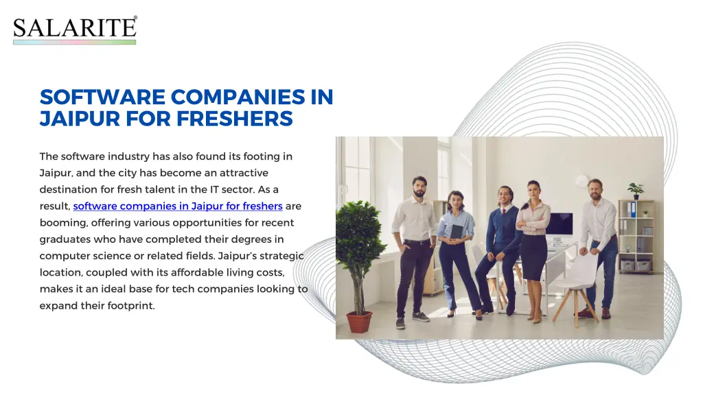 software companies in jaipur for freshers