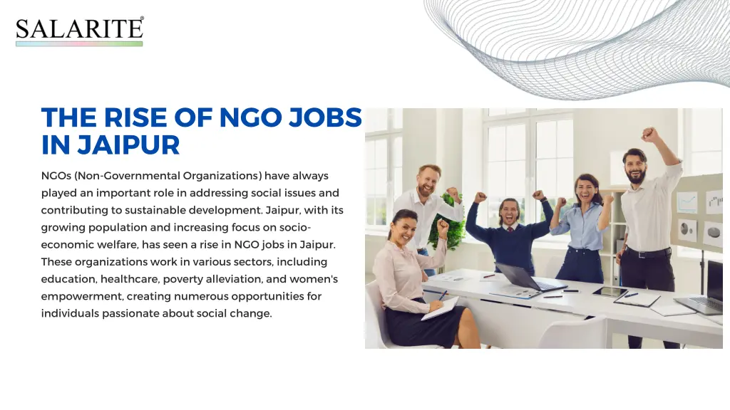 the rise of ngo jobs in jaipur