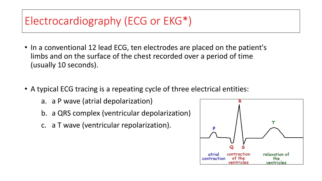 electrocardiography ecg or ekg 2