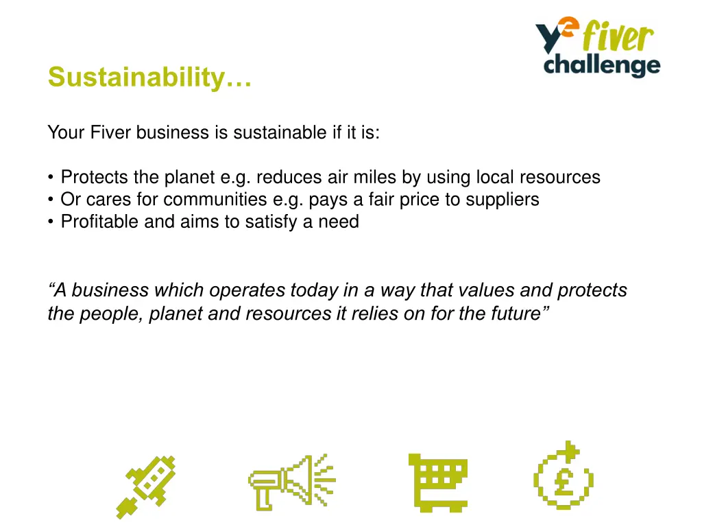 sustainability