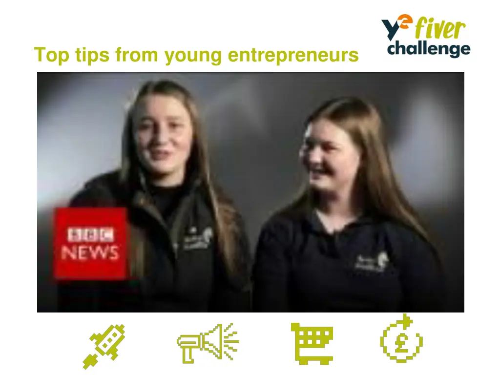 top tips from young entrepreneurs