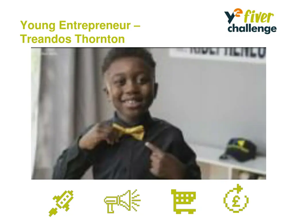 young entrepreneur treandos thornton