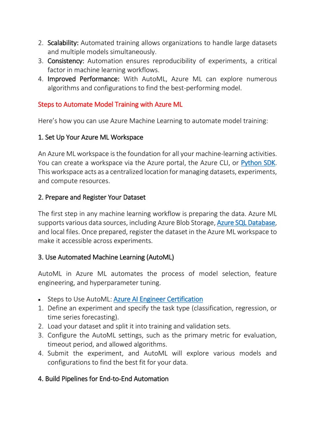 2 scalability scalability automated training