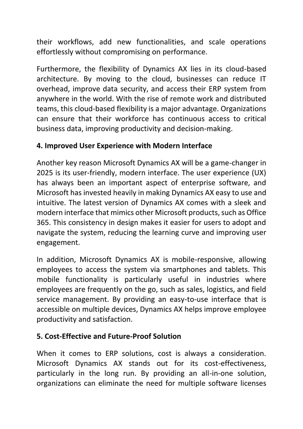 their workflows add new functionalities and scale