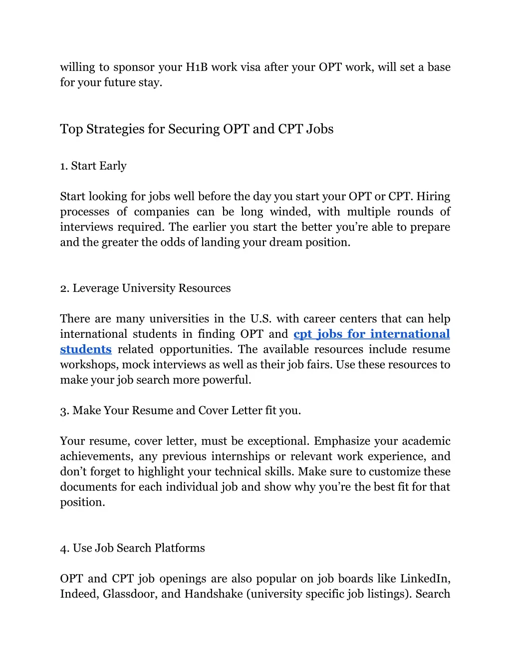willing to sponsor your h1b work visa after your