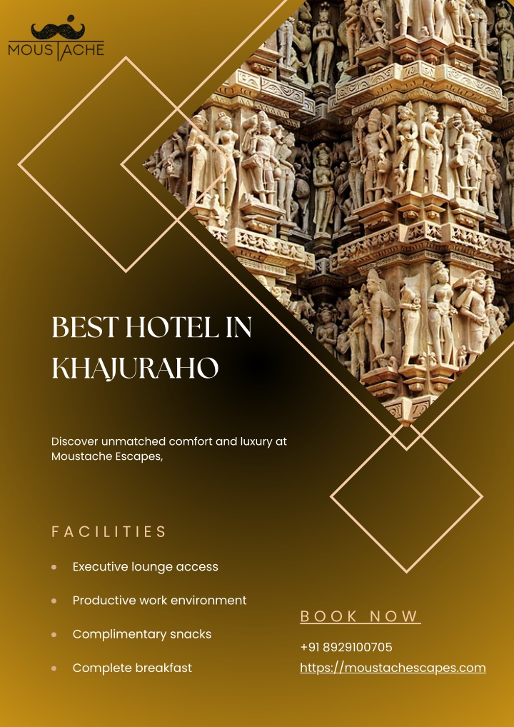 best hotel in khajuraho