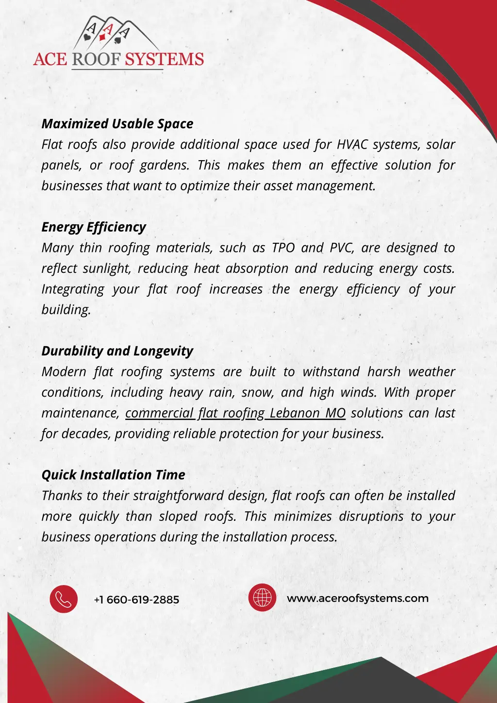 maximized usable space flat roofs also provide