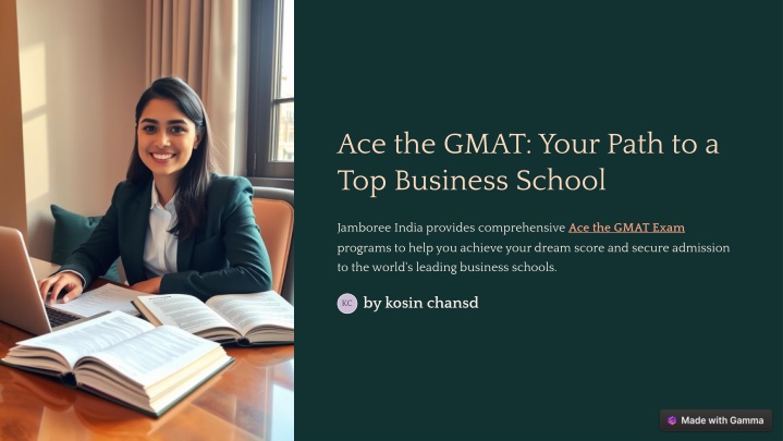 ace the gmat your path to a top business school