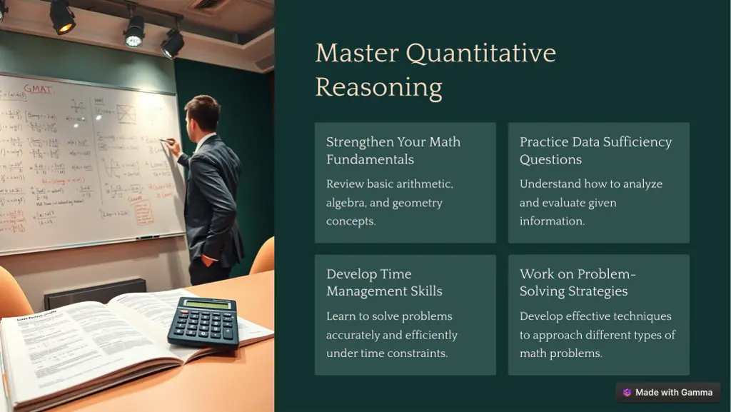 master quantitative reasoning