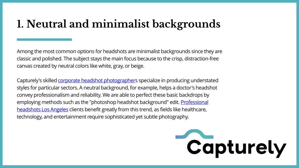 1 neutral and minimalist backgrounds